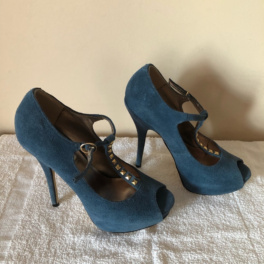🆕STEVE MADDEN SUEDE STILETTOS 👠6 - Picture 4 of 6